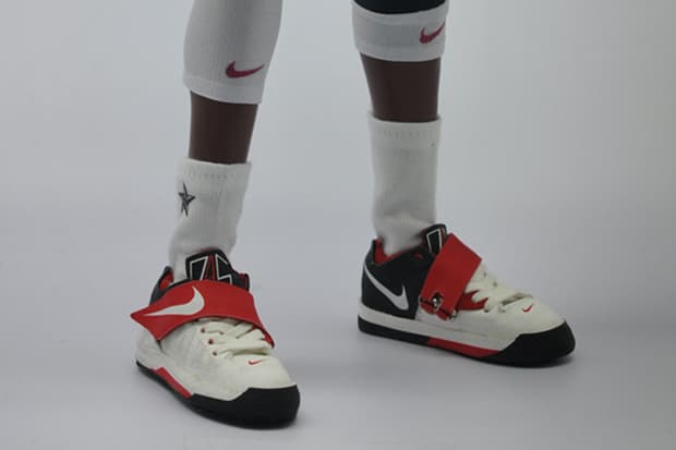 藝術家 Coolrain 與 Nike NSW 合力打造 Kobe Bryant, LeBron James and Kevin Durant “Dream Team” 夢幻隊人物玩偶