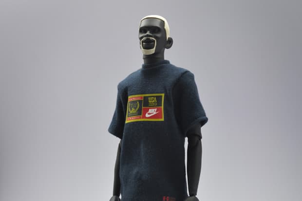 藝術家 Coolrain 與 Nike NSW 合力打造 Kobe Bryant, LeBron James and Kevin Durant “Dream Team” 夢幻隊人物玩偶