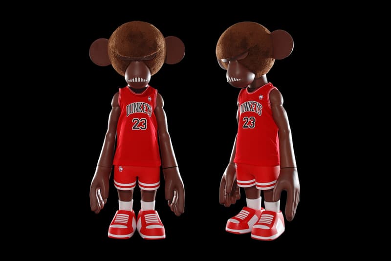 COOLRAIN x MINDstyle DUNKEYS 23 Figure