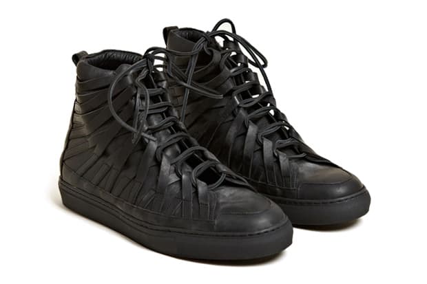 Damir Doma Falco Leather Shoe 暗黑鞋履