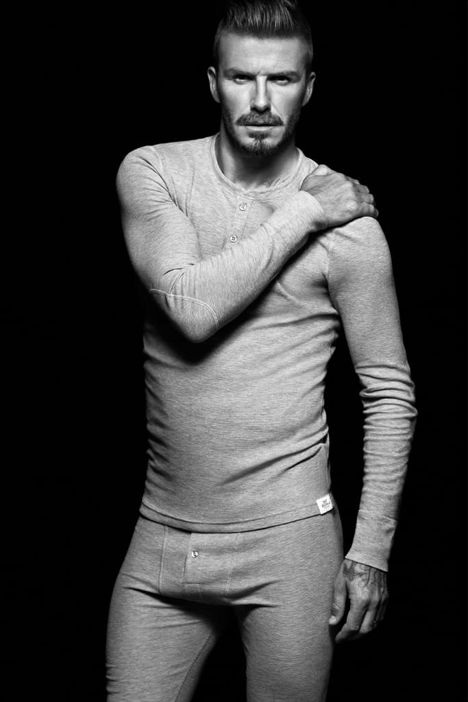 David Beckham for H&M Bodywear 全新內衣及睡衣系列形象公開