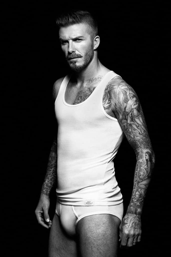 David Beckham for H&M Bodywear 全新內衣及睡衣系列形象公開