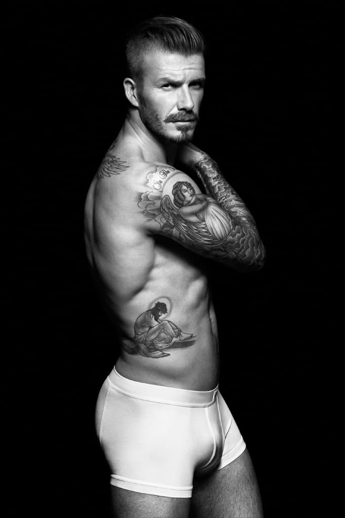 David Beckham for H&M Bodywear 全新內衣及睡衣系列形象公開