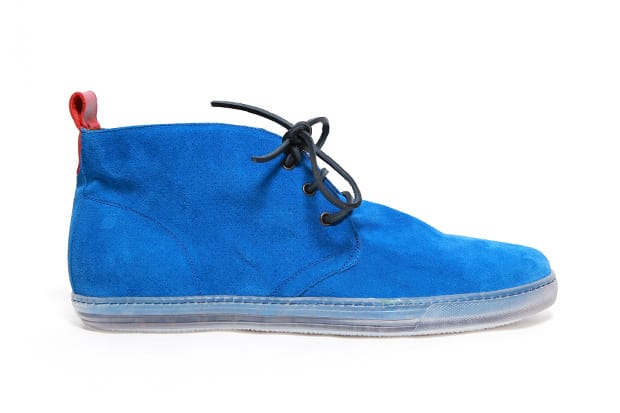 Del Toro 2012 秋冬 Transparent Jelly 透明果凍膠底鞋款系列