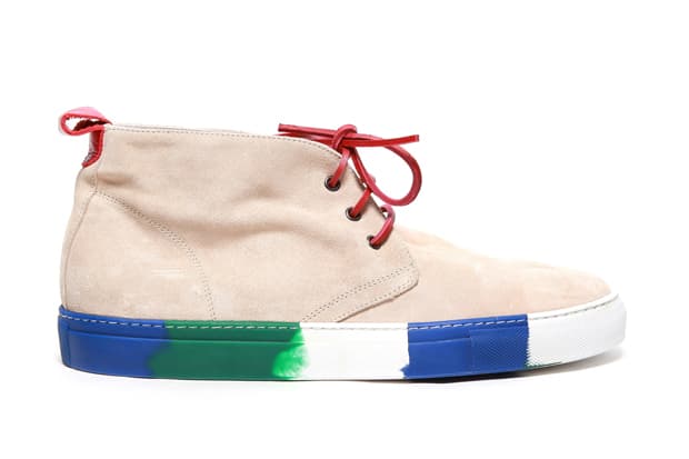  Del Toro Special Margom Sole 鞋覆系列