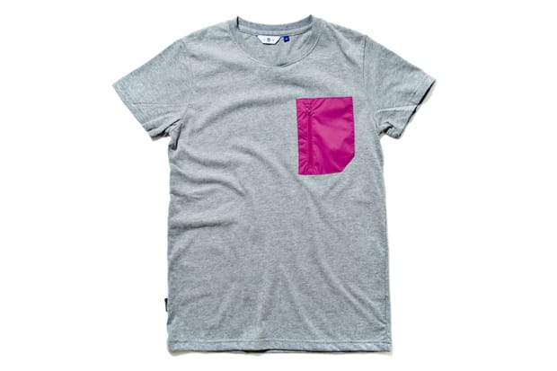 DeMarcoLab 2012 秋季 Frisco Zipper 防水拉鍊口袋 Pocket T-Shirt