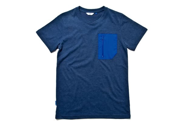DeMarcoLab 2012 秋季 Frisco Zipper 防水拉鍊口袋 Pocket T-Shirt