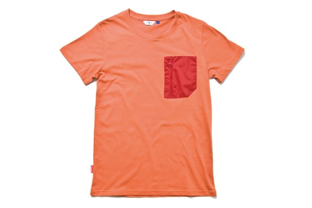 DeMarcoLab 2012 秋季 Frisco Zipper 防水拉鍊口袋 Pocket T-Shirt