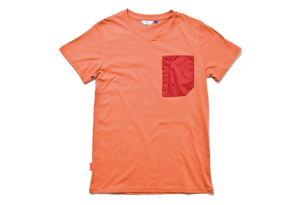 DeMarcoLab 2012 秋季 Frisco Zipper 防水拉鍊口袋 Pocket T-Shirt