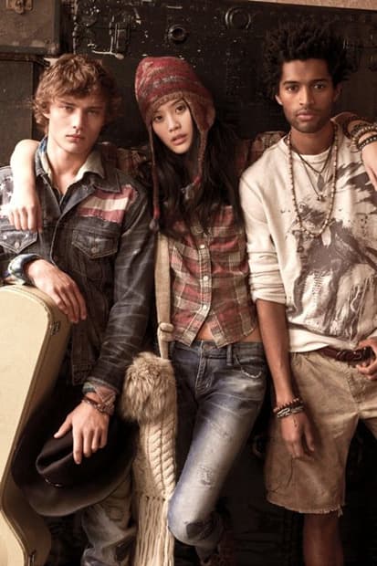 Denim & Supply by Ralph Lauren 2012 秋冬形象 Lookbook