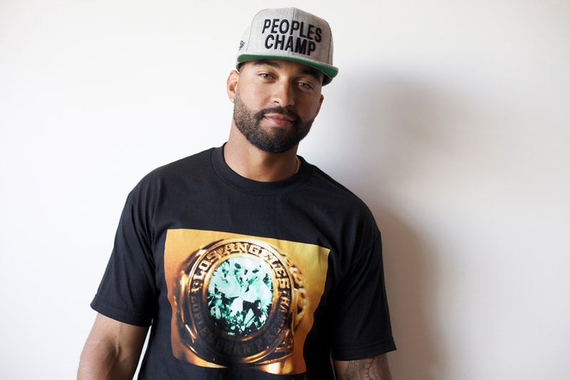 Diamond Supply Co. and Hall of Fame for Matt Kemp “Kemp’s Kids” 別注系列