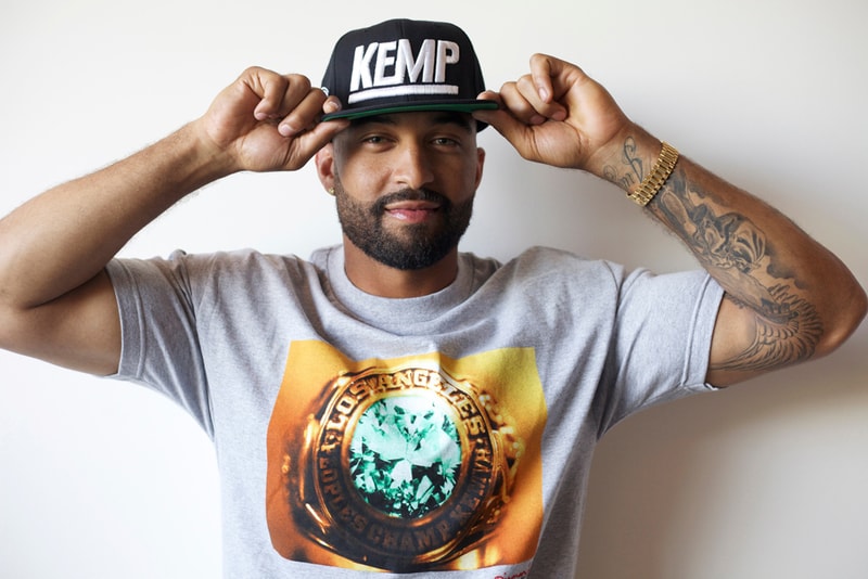 Diamond Supply Co. and Hall of Fame for Matt Kemp “Kemp’s Kids” 別注系列