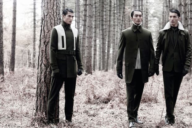 Dior Homme 2012 最新秋冬系列形象