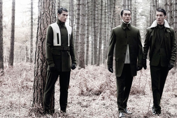 Dior Homme 2012 最新秋冬系列形象