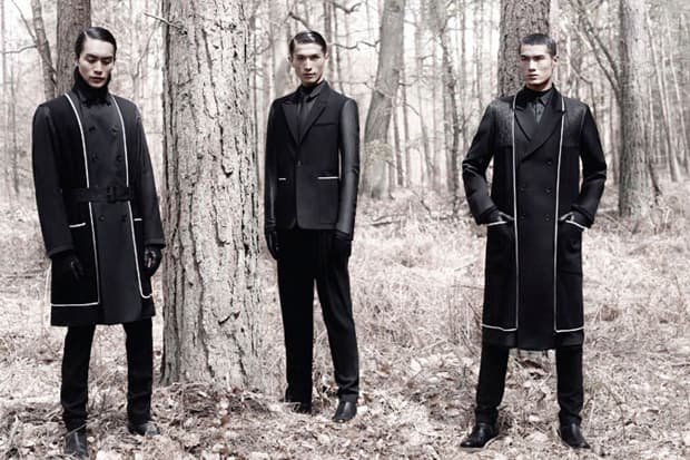 Dior Homme 2012 最新秋冬系列形象
