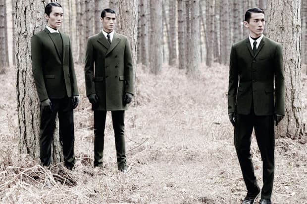 Dior Homme 2012 最新秋冬系列形象