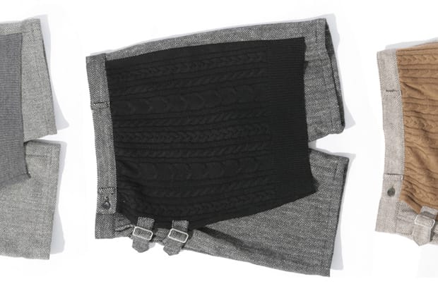 DISCOVERED 2012 秋冬男裝裙褲