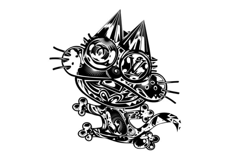 藝術家 Mago 最新"Domo Arigato" 展覽 將日本卡通人物換上高端時裝