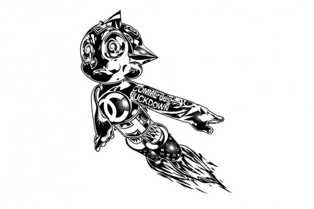 藝術家 Mago 最新"Domo Arigato" 展覽 將日本卡通人物換上高端時裝