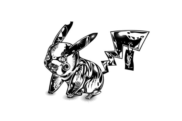 藝術家 Mago 最新"Domo Arigato" 展覽 將日本卡通人物換上高端時裝