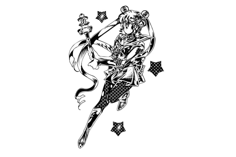 藝術家 Mago 最新"Domo Arigato" 展覽 將日本卡通人物換上高端時裝