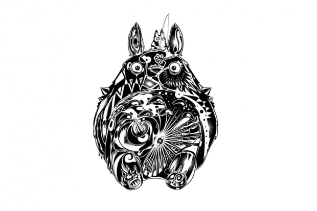 藝術家 Mago 最新"Domo Arigato" 展覽 將日本卡通人物換上高端時裝