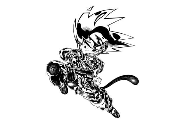 藝術家 Mago 最新"Domo Arigato" 展覽 將日本卡通人物換上高端時裝