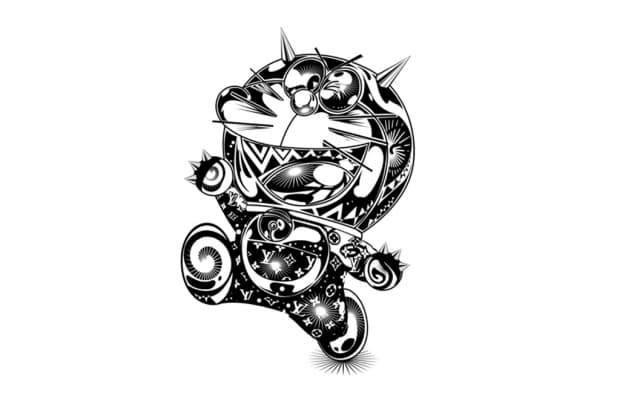 藝術家 Mago 最新"Domo Arigato" 展覽 將日本卡通人物換上高端時裝