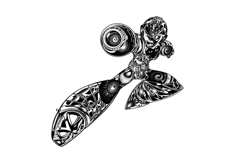 藝術家 Mago 最新"Domo Arigato" 展覽 將日本卡通人物換上高端時裝