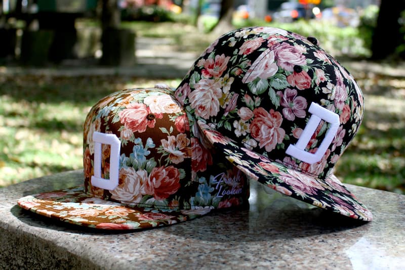 DSSENT 2012 夏季 Vacation Snackback 印花設計後扣式帽子