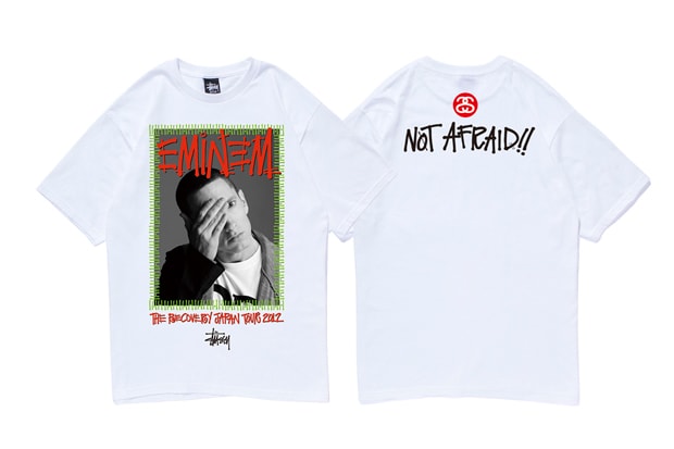  Eminem x Stussy “RECOVERY JAPAN TOUR 2012”  別注 T-Shirt 