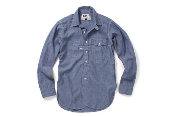 Engineered Garments 2012 秋季 GLASSFIELD SHIRTS BEAMS 專屬販售襯衫