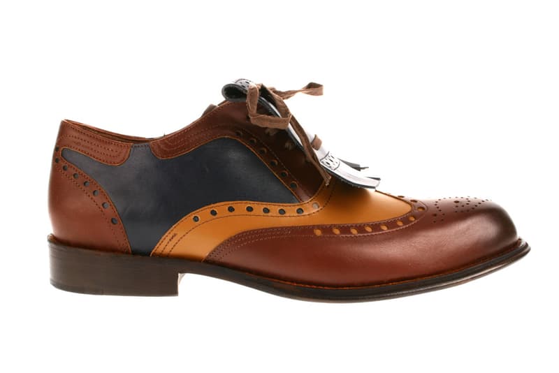 ESQUIVEL 2012 秋冬 Perforated Leather Lace-up Shoe 皮革鞋款