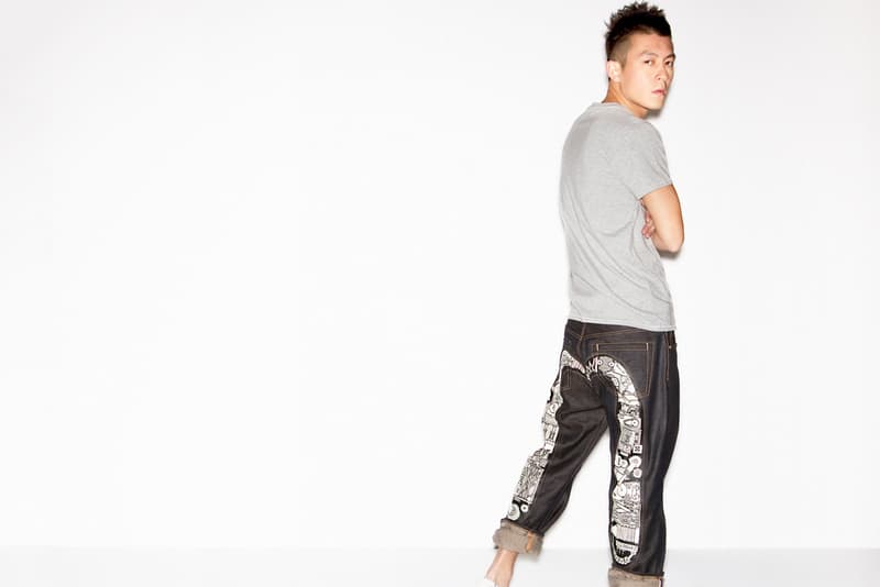 EVISU 2012 秋冬形象 Lookbook ft. 陳冠希 (Edison Chen)