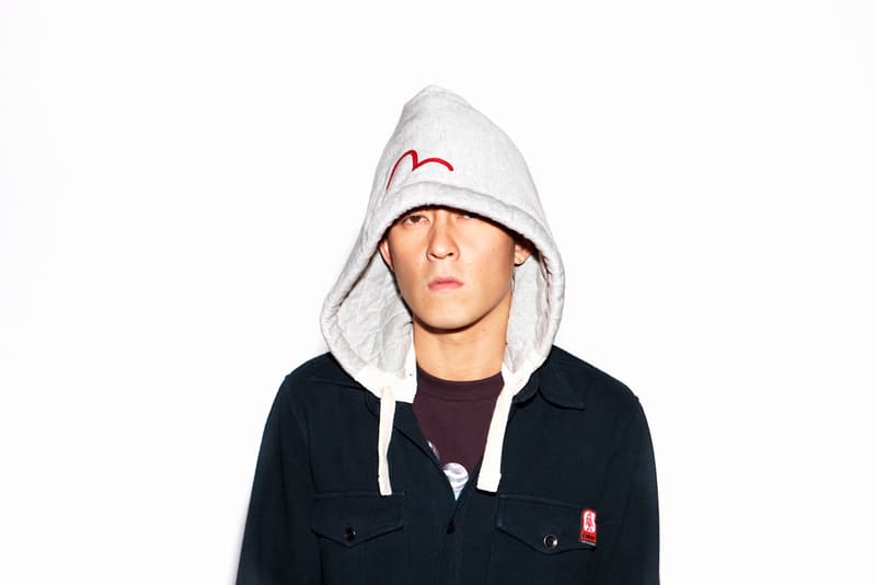 EVISU 2012 秋冬形象 Lookbook ft. 陳冠希 (Edison Chen)