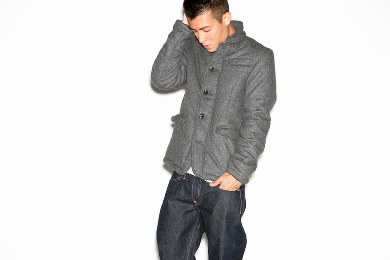 EVISU 2012 秋冬形象 Lookbook ft. 陳冠希 (Edison Chen)