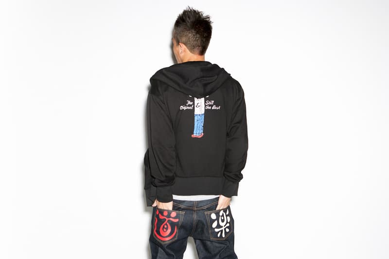 EVISU 2012 秋冬形象 Lookbook ft. 陳冠希 (Edison Chen)