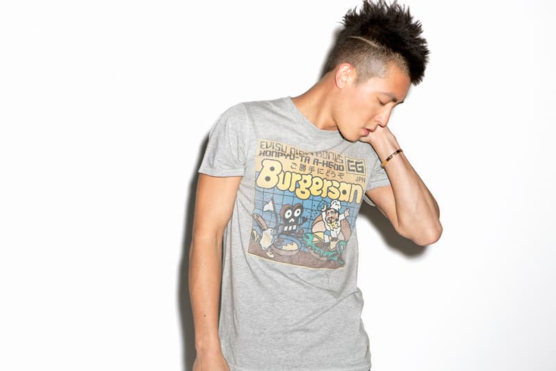 EVISU 2012 秋冬形象 Lookbook ft. 陳冠希 (Edison Chen)