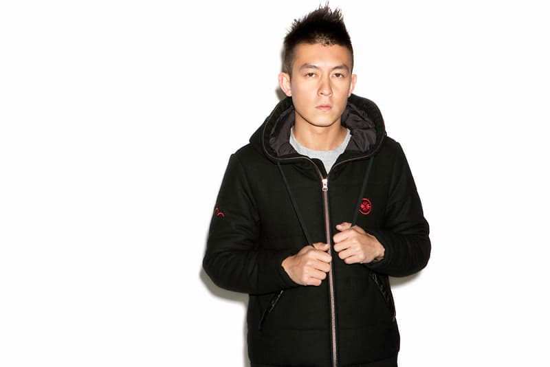 EVISU 2012 秋冬形象 Lookbook ft. 陳冠希 (Edison Chen)
