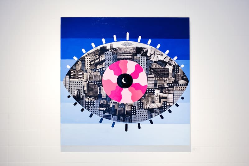 Stolen Space Gallery 呈獻：Eye in the Sky 展覽