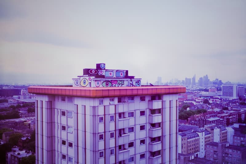 Stolen Space Gallery 呈獻：Eye in the Sky 展覽