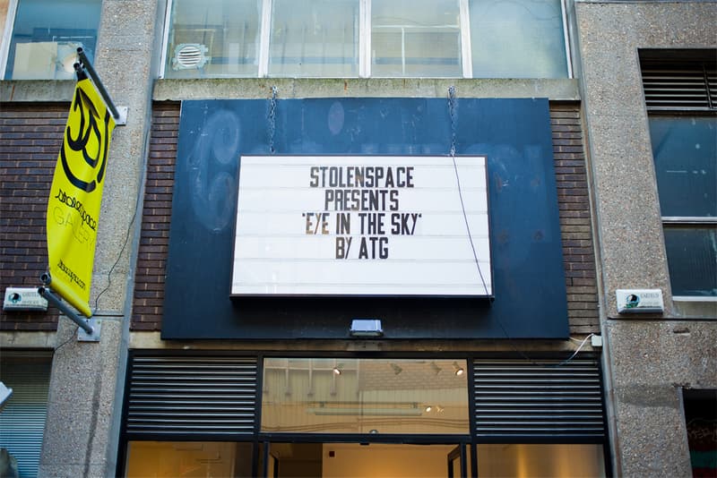 Stolen Space Gallery 呈獻：Eye in the Sky 展覽