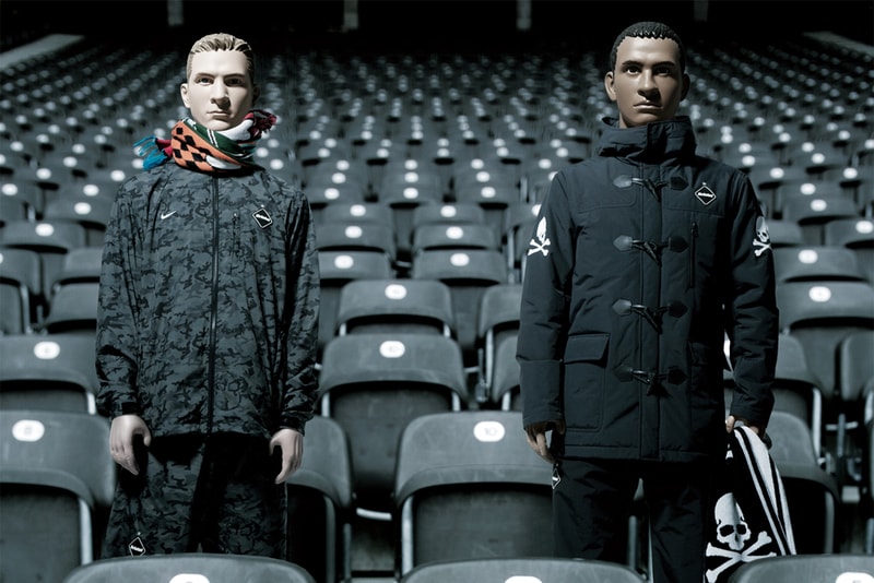F.C.R.B. 2012 秋冬系列形象 Lookbook