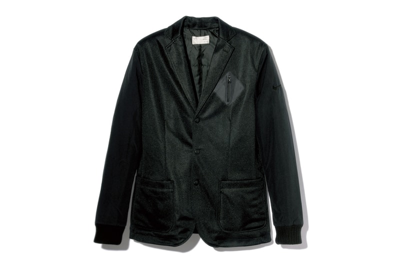 F.C.R.B. 2012 Fall/Winter 3 BUTTON PADDED JACKET