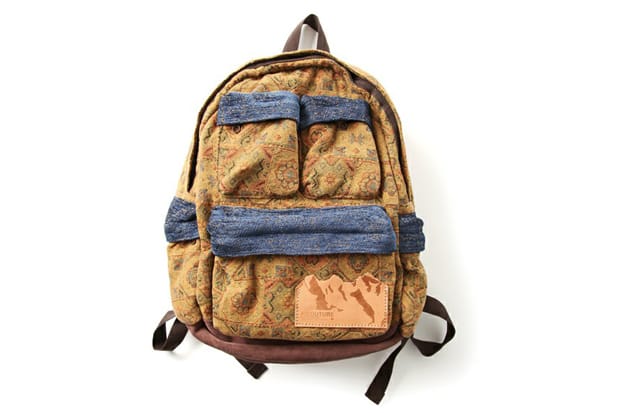 ficouture 2012 秋冬 Switzers Gobelins Day Pack 民族風背包