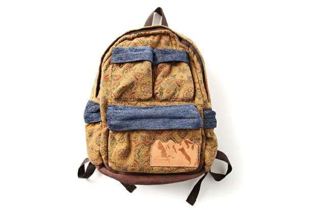 ficouture 2012 秋冬 Switzers Gobelins Day Pack 民族風背包