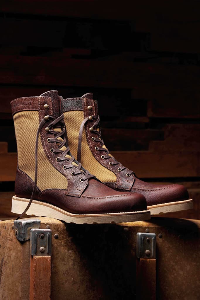 Filson x Wolverine 2012 秋季聯名系列