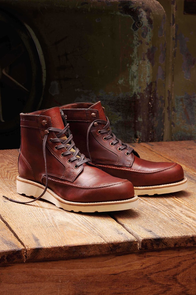 Filson x Wolverine 2012 秋季聯名系列