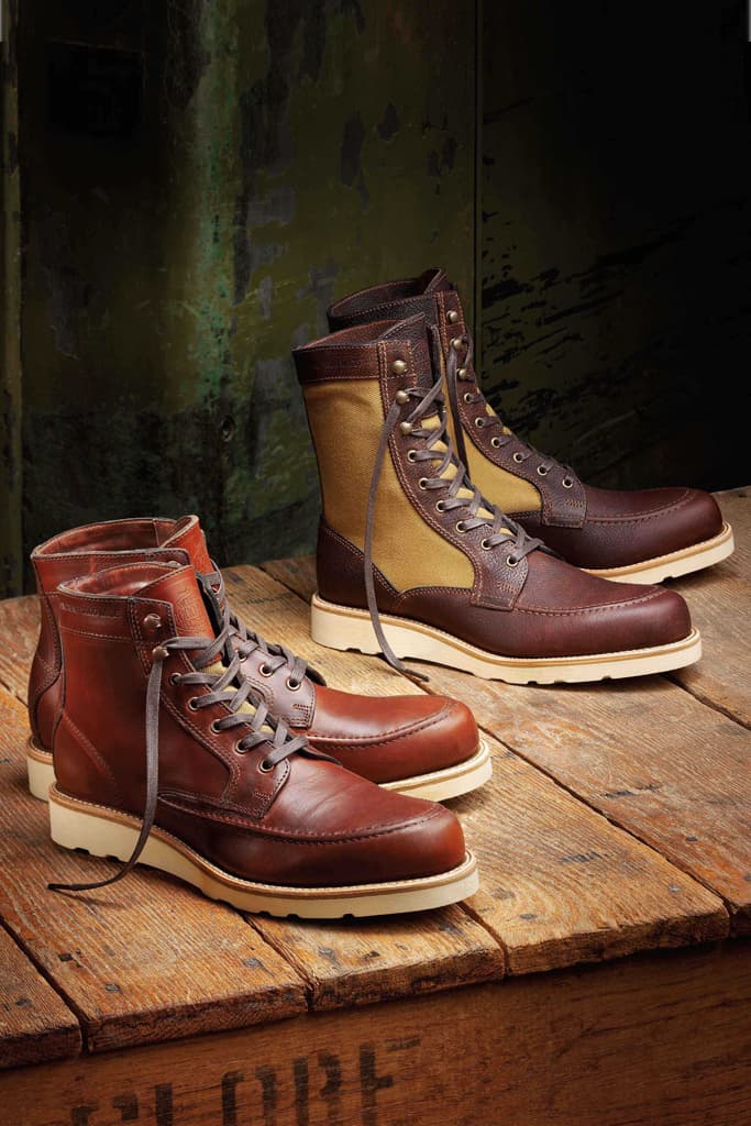 Filson x Wolverine 2012 秋季聯名系列