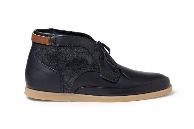 Folk 2012 秋冬 Armstrong Leather Derby Boots 鞋款